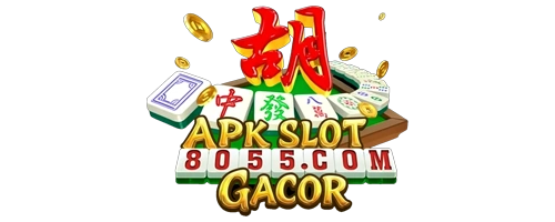 Logo link 8055slot apk Baru