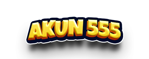 Logo akun555 aplikasi slot Baru