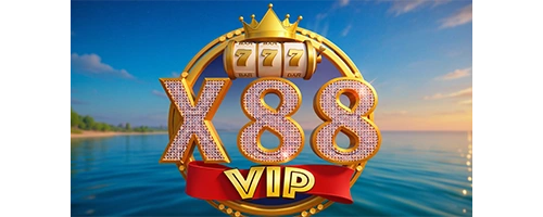 Logo apk x88vip link Baru